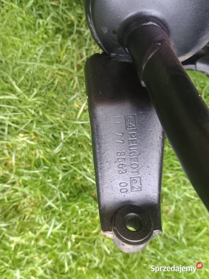 Tłumnik skuter Peugeot kisbee Dominów