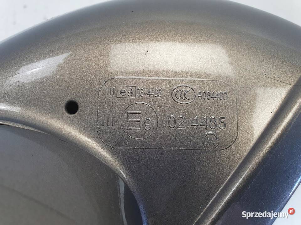 LUSTERKO LEWE Opel Meriva B 1017 KIEROWCY 5 Pin Rudka