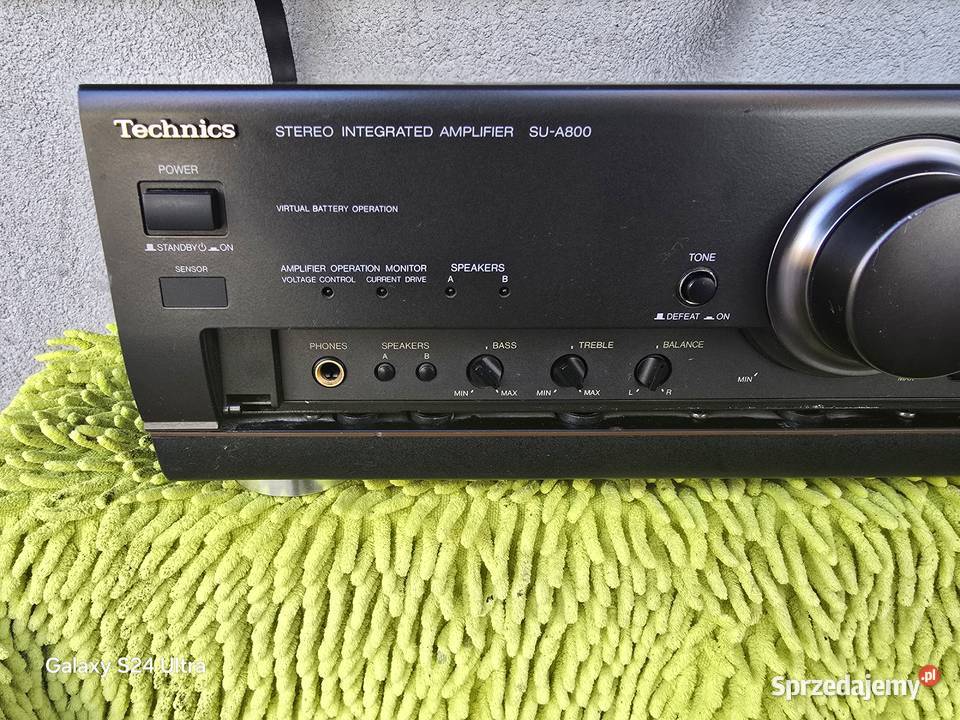 wzmacniacz technics sua800 tanio Audio Chełm Śląski