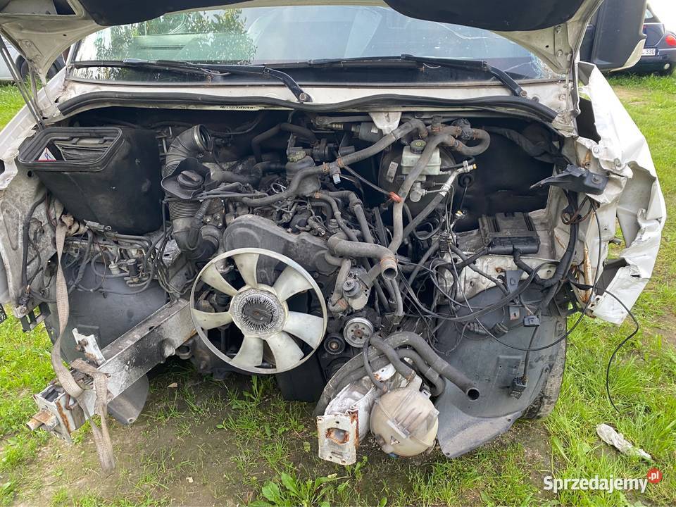 Vw crafter lift 20 tdi klima nowe opony fotel wspomaganie kierownicy Zgorzelec