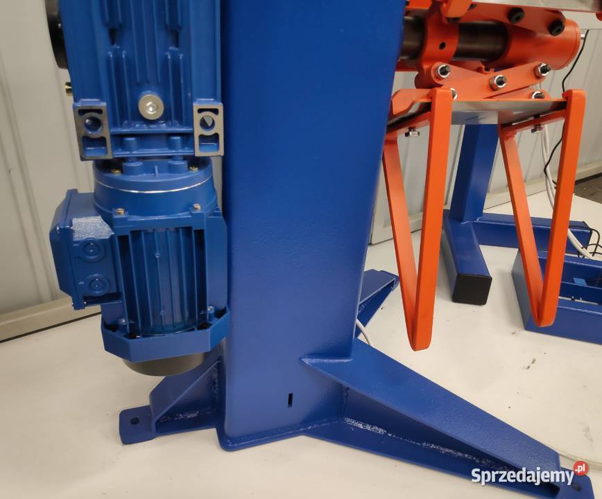 Rozwijak do blachy stalowej 300 Produkcja Radomsko