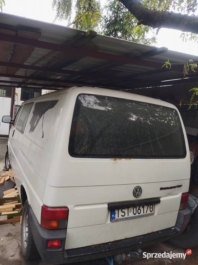 Volkswagen transporter T4 nieuszkodzony Starachowice