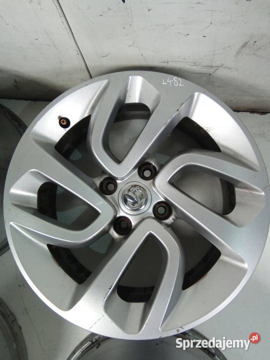 L482 FELGI ALUMINIOWE OPEL CORSA F 4X108 16X65J Opole Lubelskie