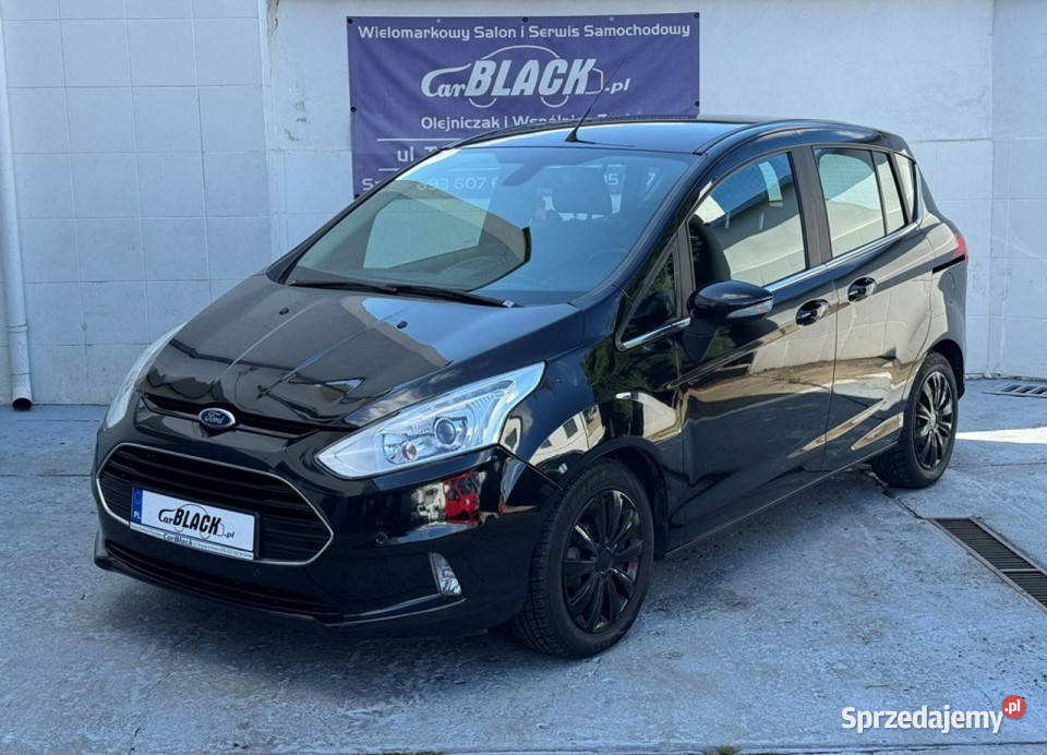 Ford B Pisemna Gwarancja 12 miesięcy czarny