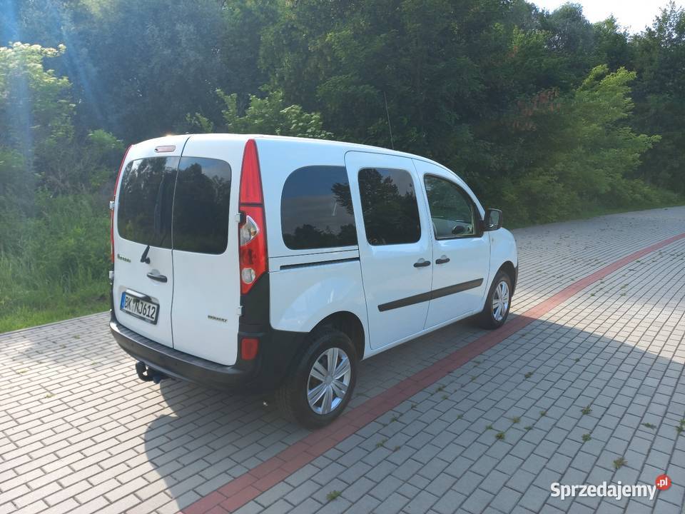 Renault Kangoo 16 Benzyna z Niemiec Opłacony Kraków