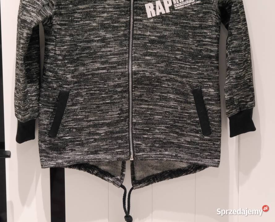 Bluza parka wstawki 128 Wrocław sprzedam
