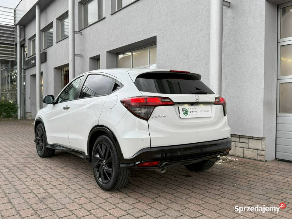Honda HRV 15 Turbo VTEC 182 Salon Serwis ASO elektryczne lusterka Bydgoszcz sprzedam