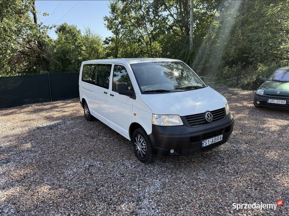 Volkswagen T5 19 TDI 9 osobowy Klimatyzacja