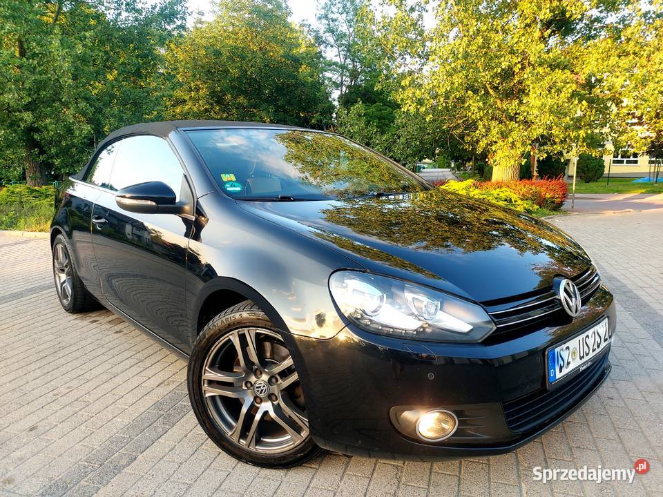 Volkswagen Golf TDI BlueMotion Navi Klima Aso Golf dolnośląskie Dzierżoniów