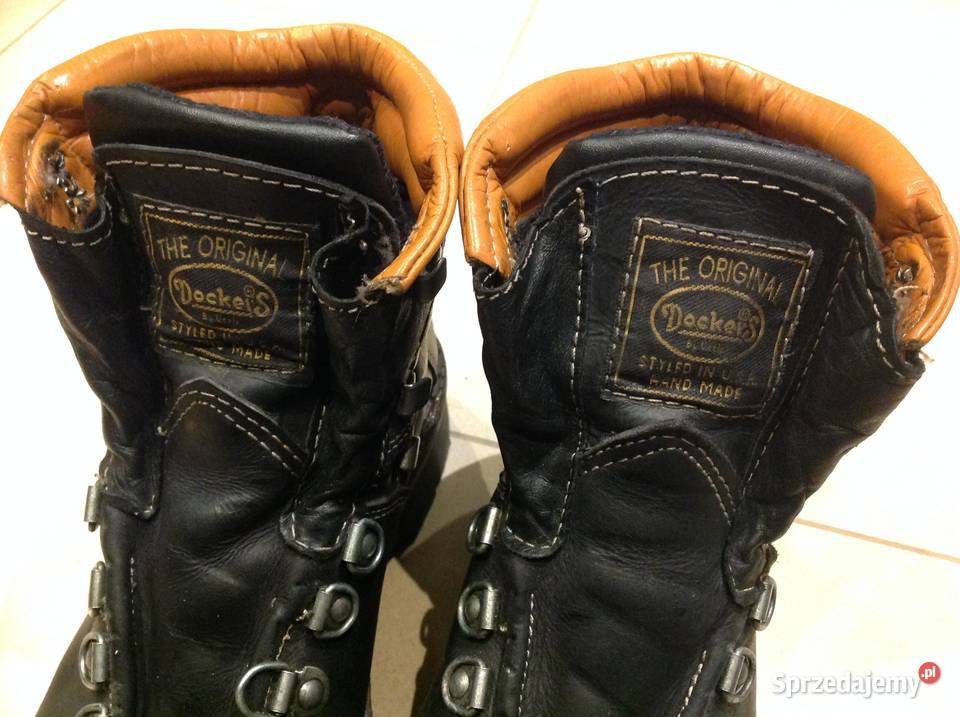 Buty Trapery Skórzane Dockers by Girl 40 lubuskie