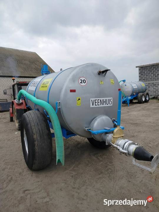 Beczka Asenizacyjna beczkowoz 5000 litra Ocynk kujawsko-pomorskie Radziejów