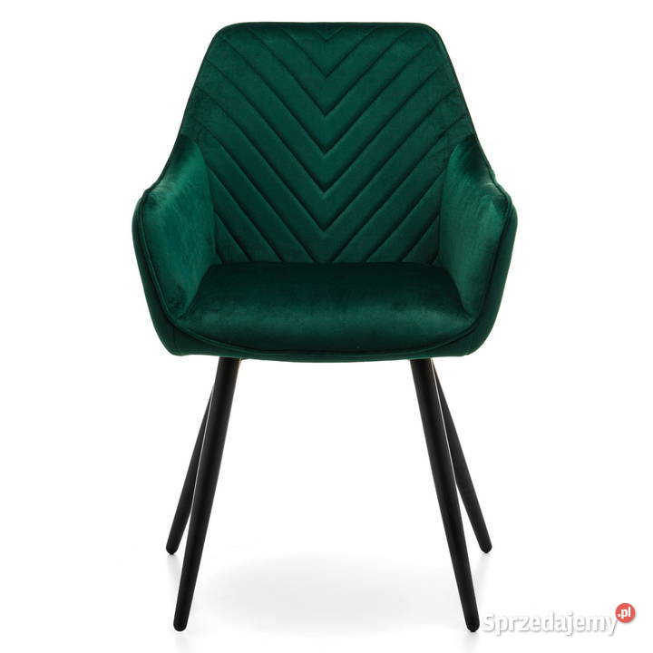 Krzesło Vasto Butelkowa Zieleń Wysyłka 24H Tarchały Małe