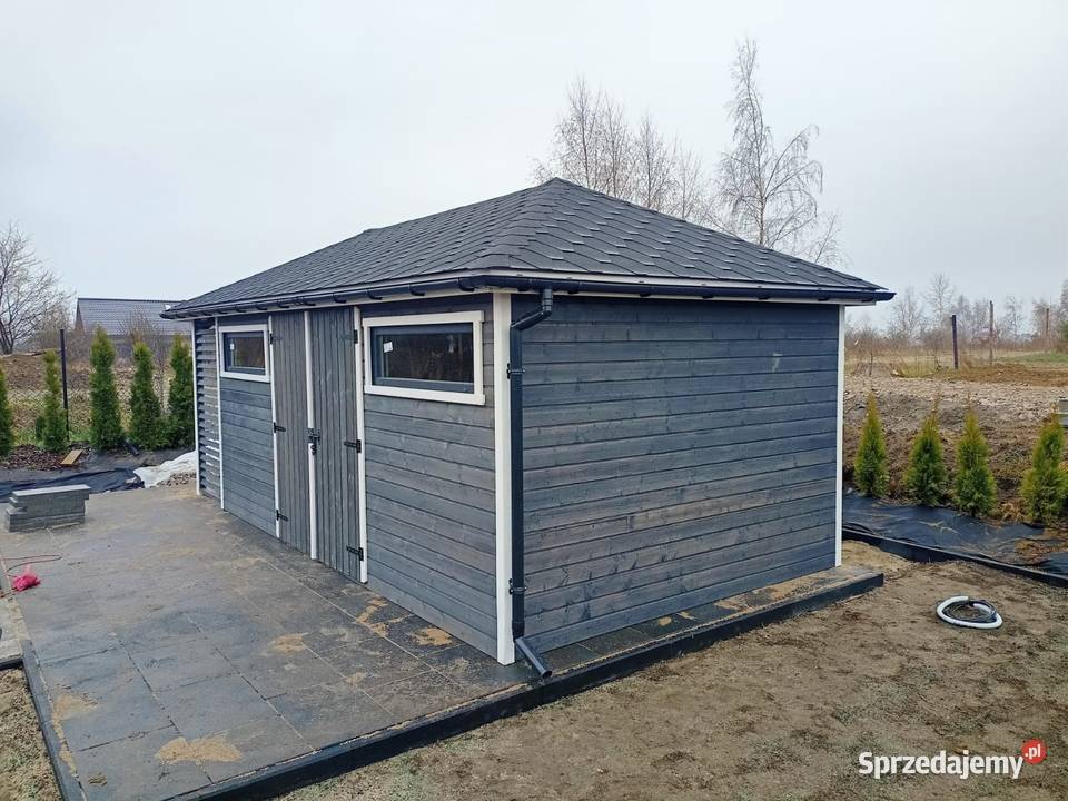 Domek narzędziowy 3x6 Altana Ogrodowa Drewutnia Częstochowa