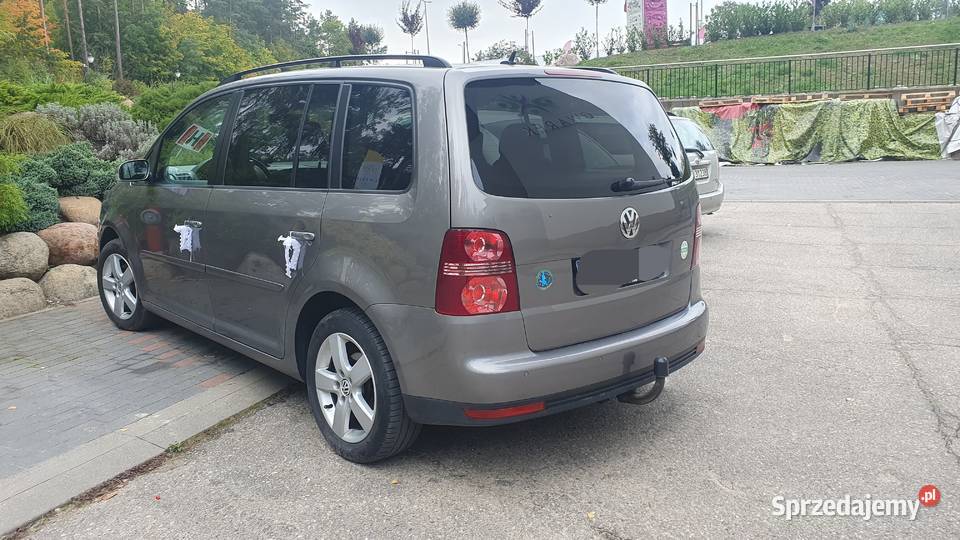 Zamienię na automat vw touran 2009 16 mpi Giżycko
