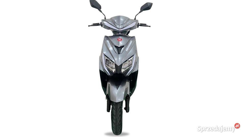 SKUTER MOTOR MOTOROWER ELEKTRYCZNY L1eB Motobi Motocykle, skutery, quady Ząbkowice Śląskie