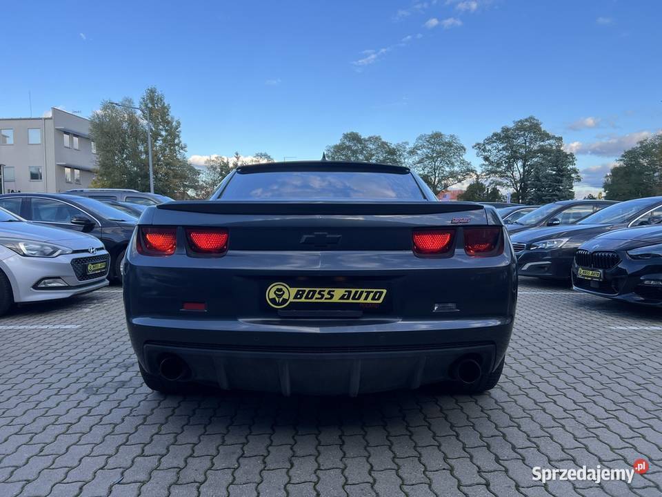 Chevrolet Camaro 2010 62 Warszawa