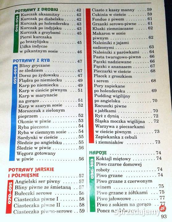 Potrawy z piwem Zbigniew Chomicz Chełm