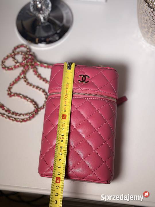Torebka CHANEL Chanel różowa pikowana nowa Warszawa