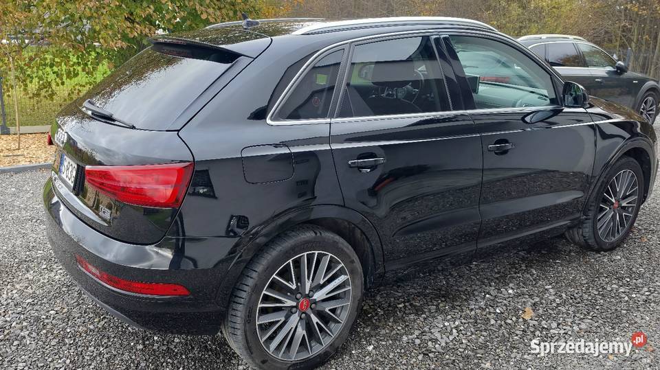 Audi Q3 20tfsi 2016 Quattro światła do jazdy dziennej śląskie Żywiec