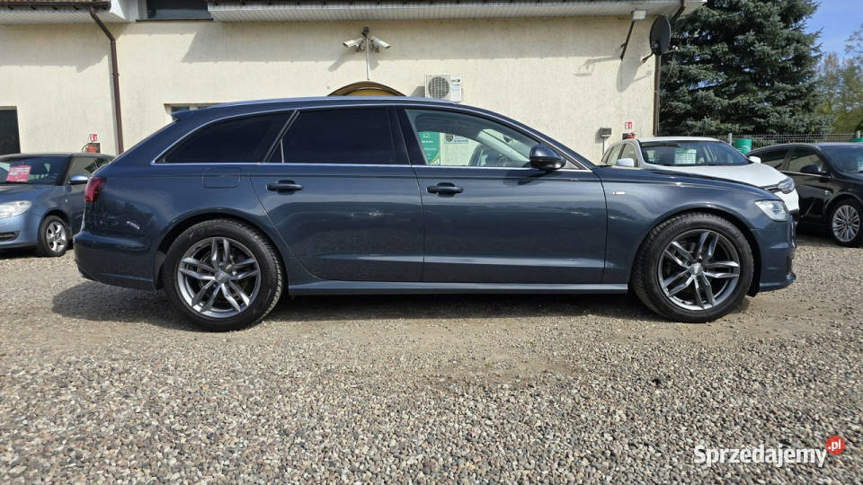 Audi A6 Avant Ultra Daytona Grey Bose