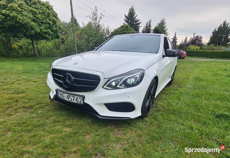 MercedesBenz klasa E z 2014 r 22 CDI BlueTec łódzkie Bełchatów