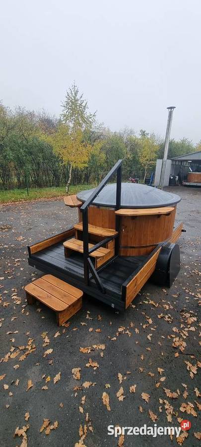 Producent Mobilna Balia Sauna Nowa 2023 Kradyt Kwidzyn