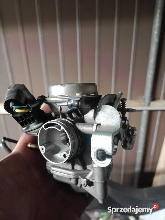 Zestaw euro4 skuter 4t