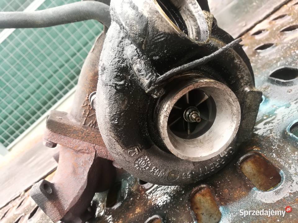 Turbo kelektor Mercedes ML 27CDI 2001r osobowe Biłgoraj