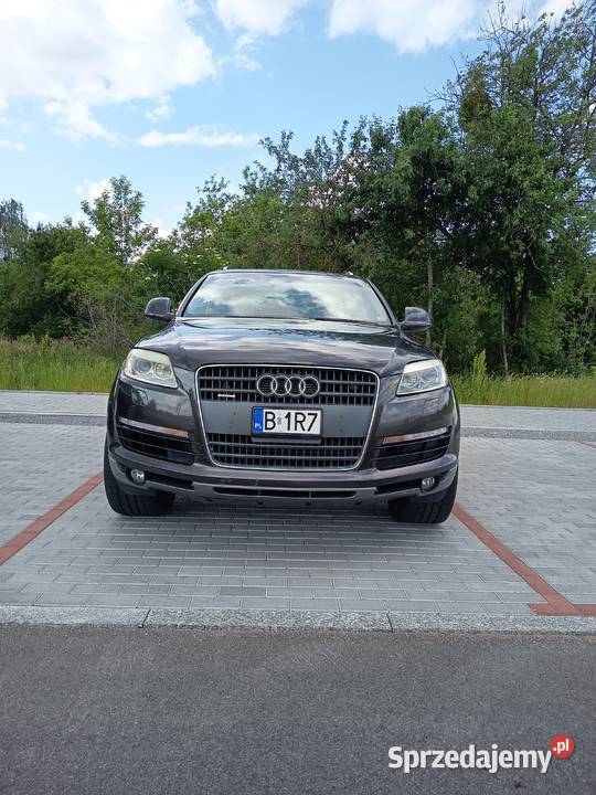 Audi Q7 podlaskie sprzedam