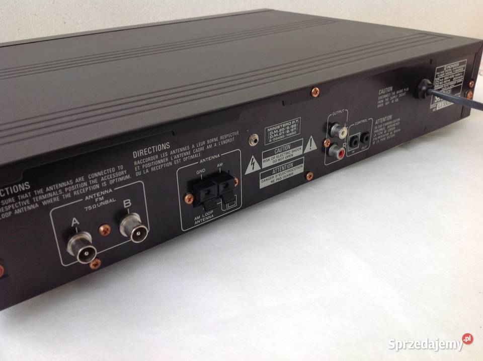 Pioneer F550 RDS tuner radio warmińsko-mazurskie Elbląg