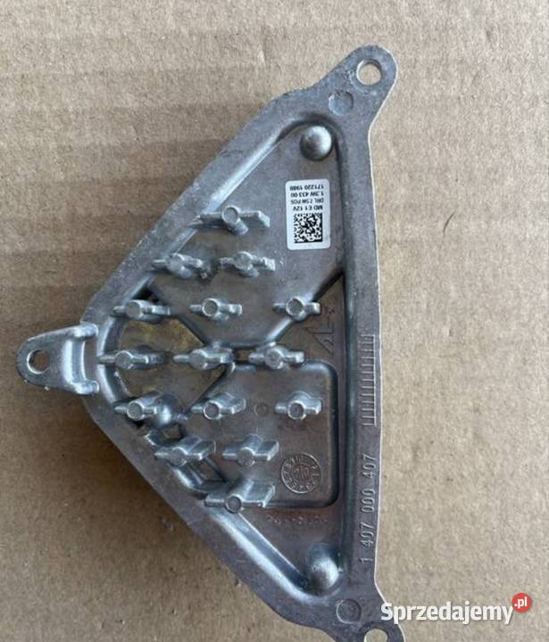 DACIA DUSTER II PRZETWORNICA LED 1407000407 Międzychód