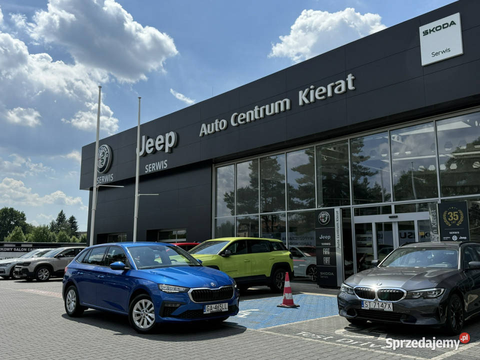 koda Scala 10 115 manual Kombi śląskie Tychy
