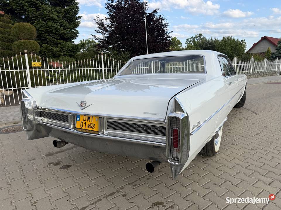 Cadillac DeVille 1965 Nowa odsłona i nowa sprowadzony