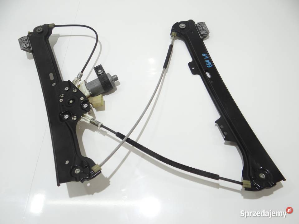 BMW E60 PODNOŚNIK SZYBY LEWY PRZÓD 7184741 lubelskie Strzyżewice