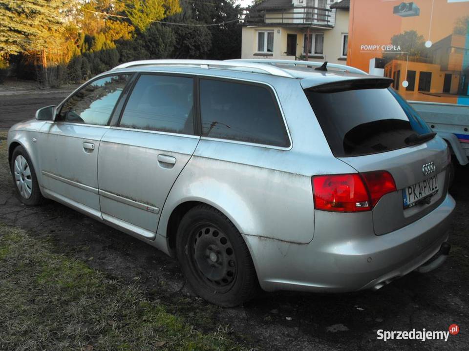 Syndyk sprzeda Audi A4 20 TDI sprzedam