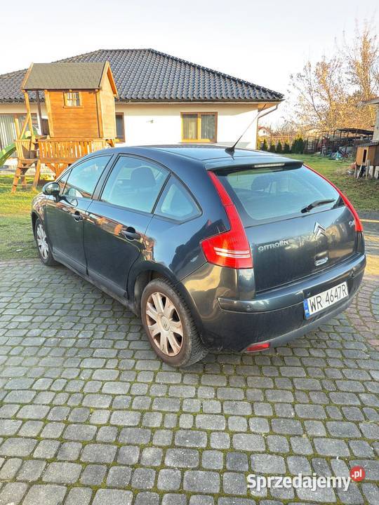 Citroen c4 2009 benzyna gaz 185km Radom