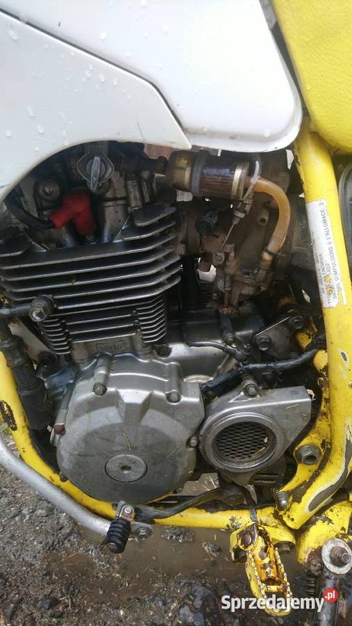 Suzuki dr 350 Zagrodno