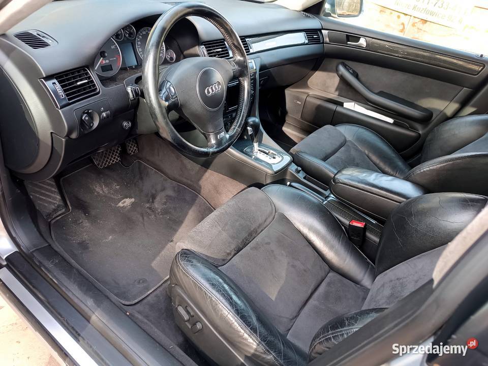 Audi S6 C5 42 V8 340 GAZ CD S6 mazowieckie Żyrardów