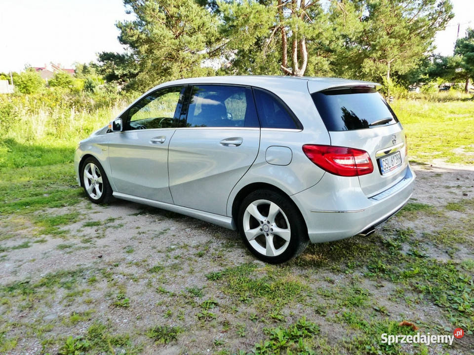 Mercedes B 180 CDIKlimaAluPełna