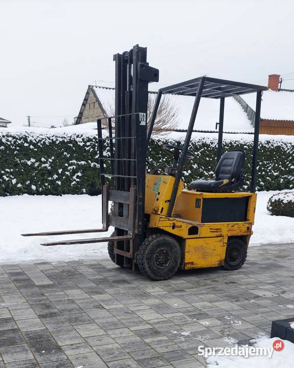 Wózek widłowy elektryczny Bułgar Balkancar elektryczny łódzkie Łowicz