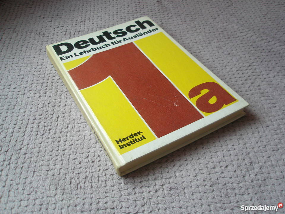 Deutsch Ein Lehrbuch fur Auslander