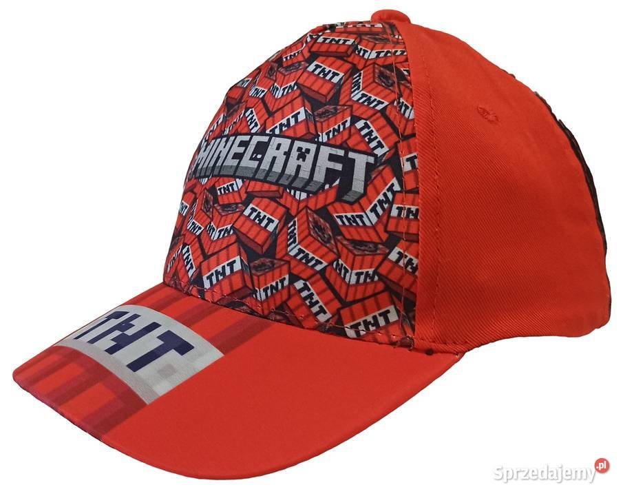 Czapka Czapeczka Minecraft Baseballówka Dzieci Mogilany