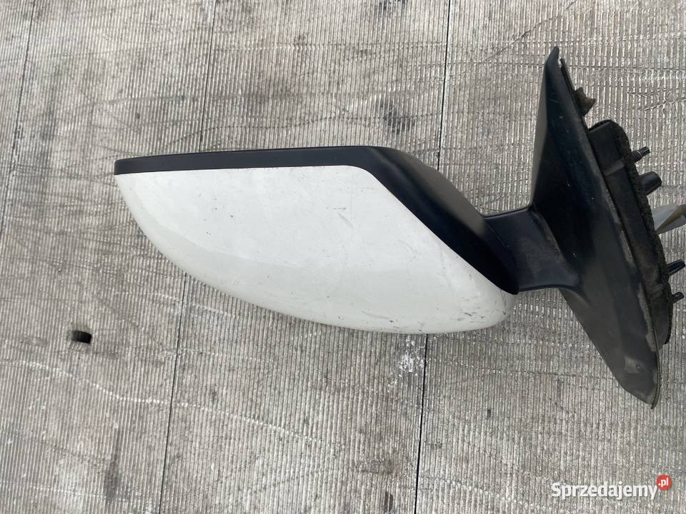 lusterko prawe nissan qashqai białe Motoryzacja Łódź