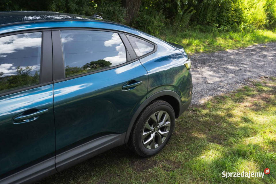 Renault Arkana 13 TCe nieuszkodzony