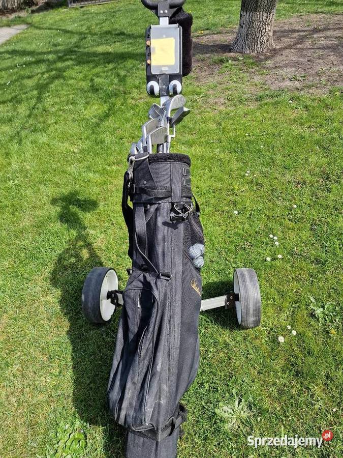 Wózek w zestawem do Golfa z kijami Golf śląskie