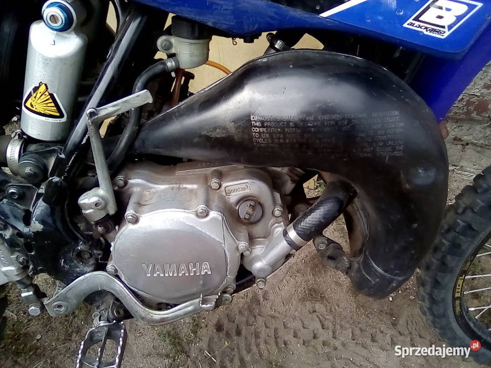 Yamaha YZ 85 nieuszkodzony Strychy