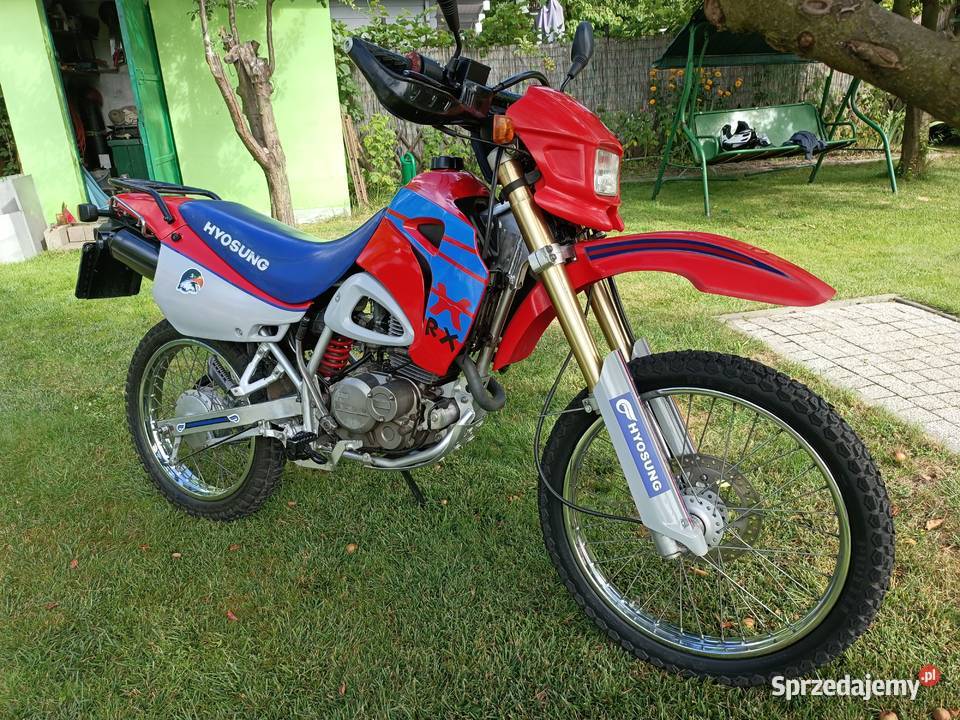 Sprzedam Hyosung xrx125 Rok produkcji 2004 Siemianowice Śląskie