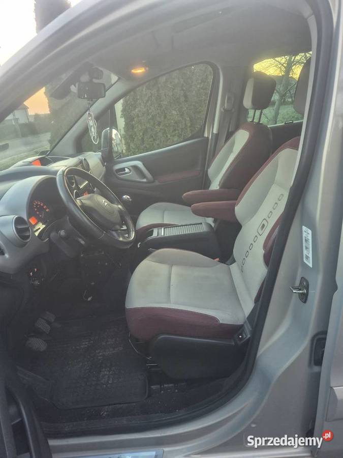 Citroen Berlingo Motoryzacja Trzcinica