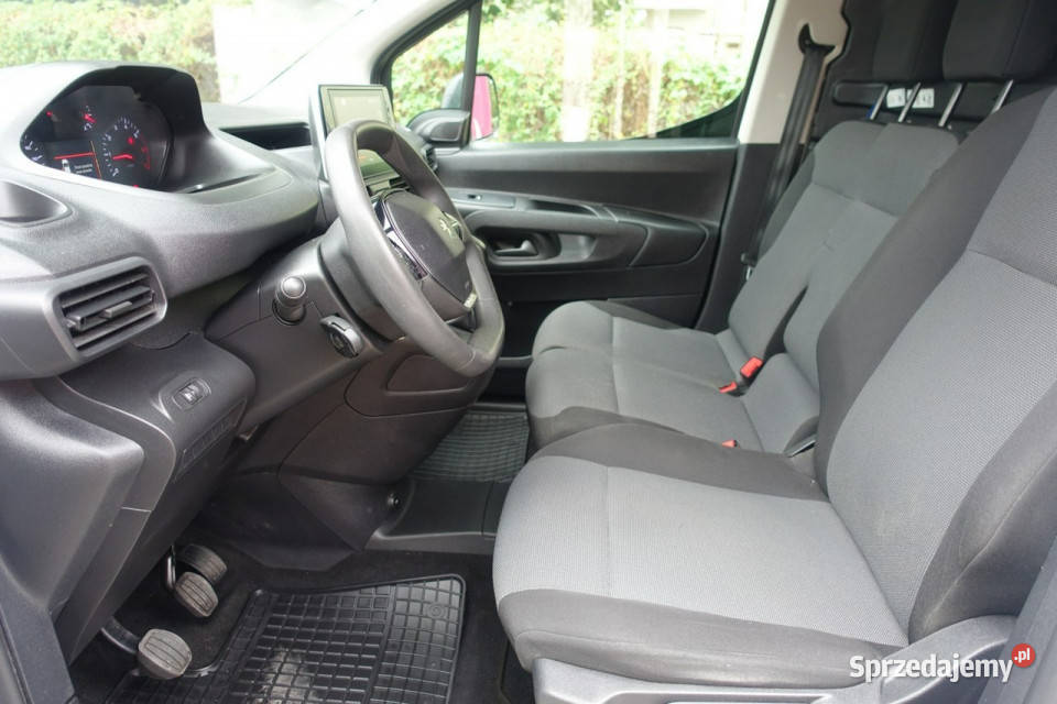 Peugeot Partner R E Z E R W A C J A 171912km mazowieckie Warszawa