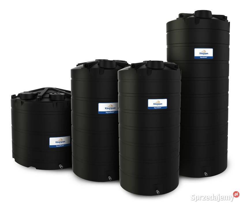 Zbiorniki na wodę AquaBank 22 000 litrów Zielona Góra sprzedam